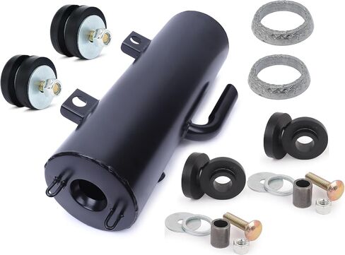 Muffler Silencer/Dampeners/Seals Fits Polaris Replaces 1261298-489 1261298-029 in Saudi Arabia
