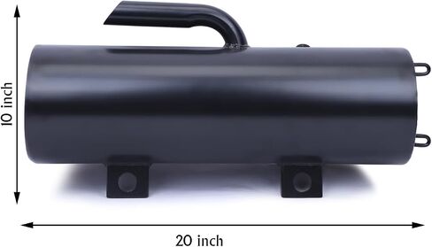 Muffler Silencer/Dampeners/Seals Fits Polaris Replaces 1261298-489 1261298-029 in Saudi Arabia
