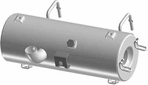 Polaris 1263118 Exhaust Silencer ACE EPS SP 570 500 2018-2019 in Saudi Arabia