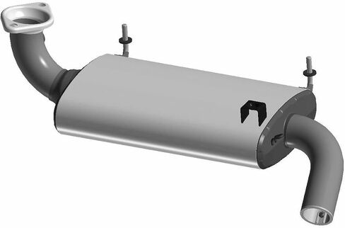 مجموعة Polaris Silencer ، الجزء الأصلي OEM الجزء 1262595 ، كتي 1 in Kuwait