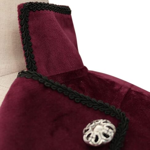 الرجال للرجال steampunk عتيقة tailcoat القوطية المعطف الفيكتوري زي الشرير زي سهرة في منتصف القرن in Kuwait