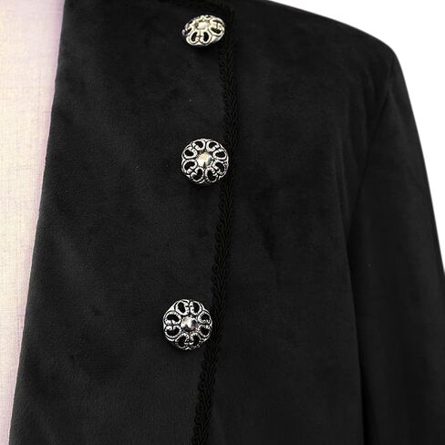 الرجال للرجال steampunk عتيقة tailcoat القوطية المعطف الفيكتوري زي الشرير زي سهرة في منتصف القرن in Kuwait