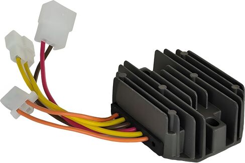 Voltage Regulator Rectifier 4012263 Compatible with Polaris 2009-2017 Snowmobile 600 800 PRO RMK Rush Pro-R Retro Switchback Assault 600 IQ WideTrak 2010-2017 Shift 144 155 ES 6 Wires in Saudi Arabia