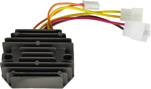 Voltage Regulator Rectifier 4012263 Compatible with Polaris 2009-2017 Snowmobile 600 800 PRO RMK Rush Pro-R Retro Switchback Assault 600 IQ WideTrak 2010-2017 Shift 144 155 ES 6 Wires in Saudi Arabia