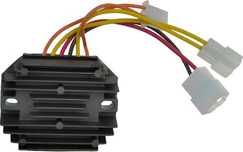 Voltage Regulator Rectifier 4012263 Compatible with Polaris 2009-2017 Snowmobile 600 800 PRO RMK Rush Pro-R Retro Switchback Assault 600 IQ WideTrak 2010-2017 Shift 144 155 ES 6 Wires in Saudi Arabia