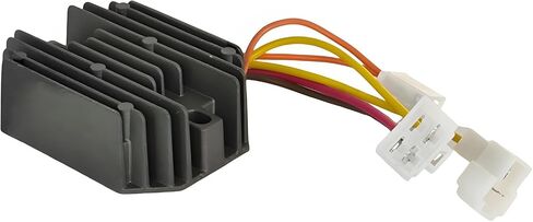Voltage Regulator Rectifier 4012263 Compatible with Polaris 2009-2017 Snowmobile 600 800 PRO RMK Rush Pro-R Retro Switchback Assault 600 IQ WideTrak 2010-2017 Shift 144 155 ES 6 Wires in Saudi Arabia