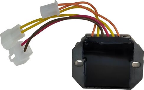 Voltage Regulator Rectifier 4012263 Compatible with Polaris 2009-2017 Snowmobile 600 800 PRO RMK Rush Pro-R Retro Switchback Assault 600 IQ WideTrak 2010-2017 Shift 144 155 ES 6 Wires in Saudi Arabia