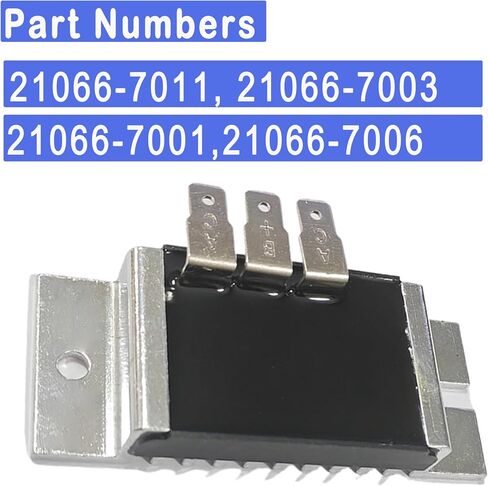 21066-7011 Voltage Regulator Compatible with Kawasaki FH721V FH721D FH641V FH601V FH580V FH541V FH430V FX1000V FX850V FX801V FH FX Series Engines 21066-7003 21066-7001 in Saudi Arabia