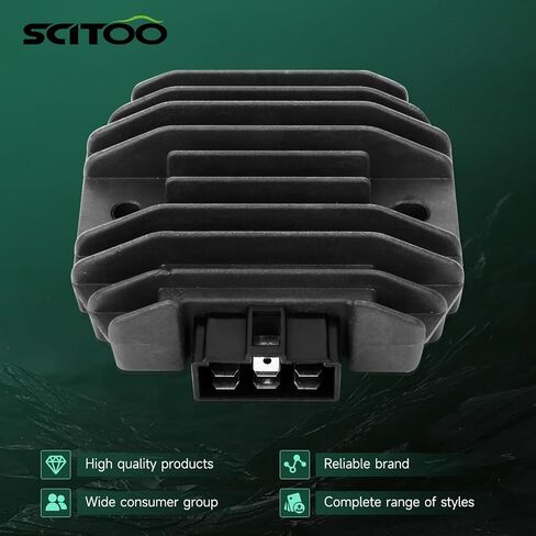 SCITOO Voltage Regulator Rectifier Fits For 1997-2002 2004 For Kawasaki Mule 550 in Saudi Arabia