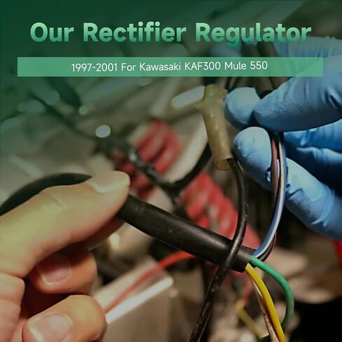 SCITOO Voltage Regulator Rectifier Fits For 1997-2002 2004 For Kawasaki Mule 550 in Saudi Arabia