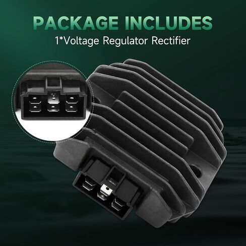 SCITOO Voltage Regulator Rectifier Fits For 1997-2002 2004 For Kawasaki Mule 550 in Saudi Arabia