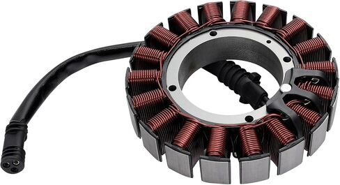 TCMT Voltage Rectifier Regulator Magneto Generator Stator Coil Fit For Harley Road King Road Glide Street Glide Electra Glide 1450 2006-2008 1584 2007-2008 in Saudi Arabia