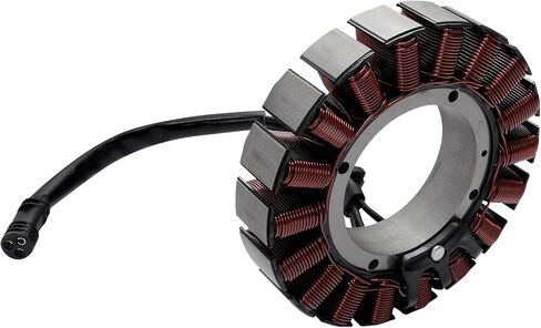 TCMT Voltage Rectifier Regulator Magneto Generator Stator Coil Fit For Harley Road King Road Glide Street Glide Electra Glide 1450 2006-2008 1584 2007-2008 in Saudi Arabia