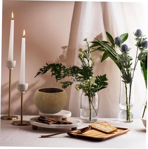 Coconut Shell Candle Cup Large Soy Wax Container Natural Coconut Shell Creative Decorative Candle Holder for Home Decor in Kuwait