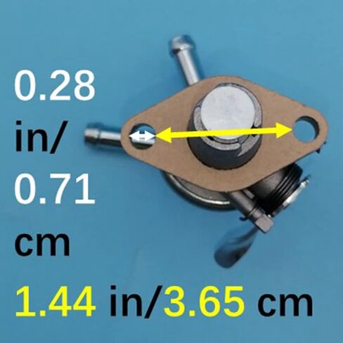Fuel Pump Feed Lift Transfer Injection Compatible with Kubota 17539-52030 D1403 D1503 D1703 D1803 V1903 V2003 V2203 V2403 V2203-E2B V2403-M-DI-E2B D1703-M D1703-M-DI D1803-M Engines Z828 in Saudi Arabia