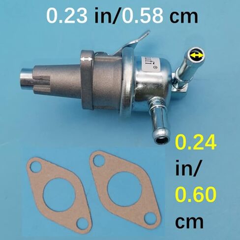 Fuel Pump Feed Lift Transfer Injection Compatible with Kubota 17539-52030 D1403 D1503 D1703 D1803 V1903 V2003 V2203 V2403 V2203-E2B V2403-M-DI-E2B D1703-M D1703-M-DI D1803-M Engines Z828 in Saudi Arabia