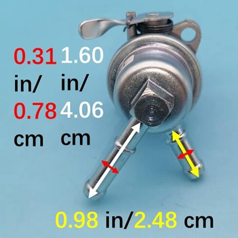 Fuel Pump Feed Lift Transfer Injection Compatible with Kubota 17539-52030 D1403 D1503 D1703 D1803 V1903 V2003 V2203 V2403 V2203-E2B V2403-M-DI-E2B D1703-M D1703-M-DI D1803-M Engines Z828 in Saudi Arabia