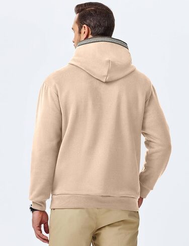 JMIERR Mens Hoodies Pullover Casual Cotton Fleece Hooded Sweatshirts Long Sleeve Shirts in Saudi Arabia
