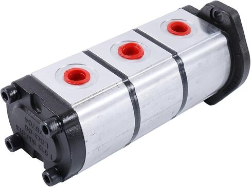 Hydraulic Gear Pump 6668699 6668698 3/4'' 11T Compatible with Bobcat 331 X331 334 Mini Excavators in Saudi Arabia