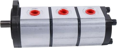 Hydraulic Gear Pump 6668699 6668698 3/4'' 11T Compatible with Bobcat 331 X331 334 Mini Excavators in Saudi Arabia