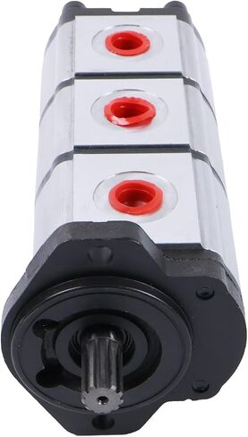 Hydraulic Gear Pump 6668699 6668698 3/4'' 11T Compatible with Bobcat 331 X331 334 Mini Excavators in Saudi Arabia