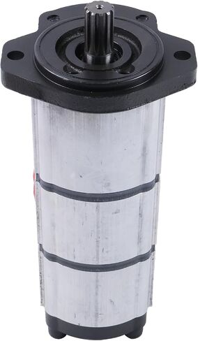 Hydraulic Gear Pump 6668699 6668698 3/4'' 11T Compatible with Bobcat 331 X331 334 Mini Excavators in Saudi Arabia