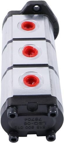 Hydraulic Gear Pump 6668699 6668698 3/4'' 11T Compatible with Bobcat 331 X331 334 Mini Excavators in Saudi Arabia