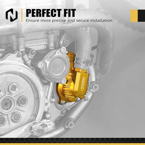 Nicecnc Blue Pump Pump Cover Protection متوافق مع Suzuki DRZ400E 2000-2007 DRZ400S 2000-2024 DRZ400SM 2005-2024 انظر التناسب in Saudi Arabia