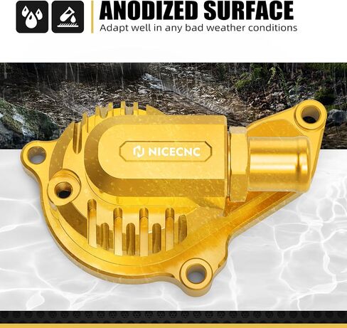 Nicecnc Blue Pump Pump Cover Protection متوافق مع Suzuki DRZ400E 2000-2007 DRZ400S 2000-2024 DRZ400SM 2005-2024 انظر التناسب in Saudi Arabia