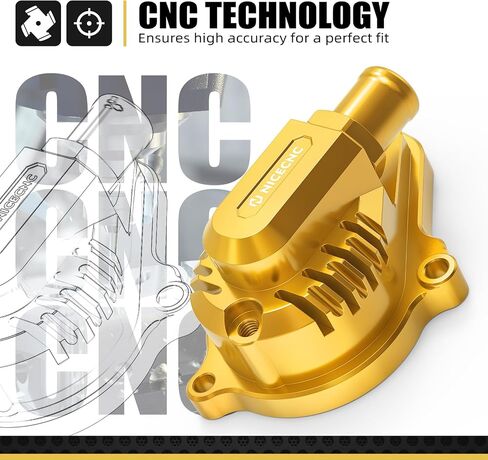 Nicecnc Blue Pump Pump Cover Protection متوافق مع Suzuki DRZ400E 2000-2007 DRZ400S 2000-2024 DRZ400SM 2005-2024 انظر التناسب in Saudi Arabia