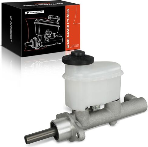A -Premium Brake Master Cylinder مع خزان ومستشعر متوافق مع مركبات Toyota - Tacoma 2001 2002 2003 2004 in Saudi Arabia