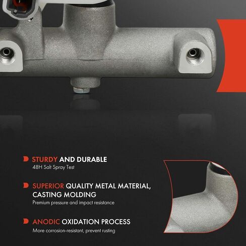 A -Premium Brake Master Cylinder مع خزان ومستشعر متوافق مع مركبات Toyota - Tacoma 2001 2002 2003 2004 in Saudi Arabia