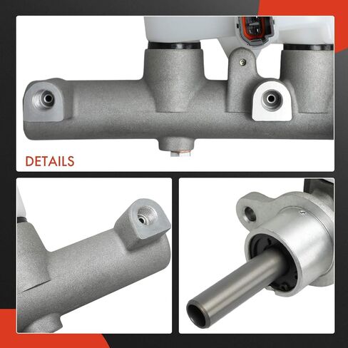 A -Premium Brake Master Cylinder مع خزان ومستشعر متوافق مع مركبات Toyota - Tacoma 2001 2002 2003 2004 in Saudi Arabia