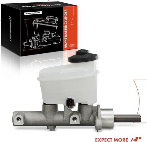 A -Premium Brake Master Cylinder مع خزان ومستشعر متوافق مع مركبات Toyota - Tacoma 2001 2002 2003 2004 in Saudi Arabia