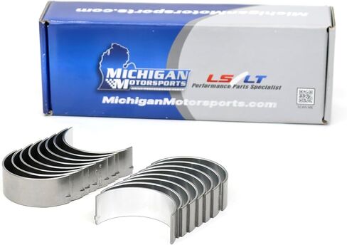 Michigan Motorsports LS Rod Bearings .010" Undersized SI-Series for Stock or Performance -Fits 4.8 5.3 5.7 6.0 6.2 LS1 LS2 LQ4 LQ9 LS3 L92 L94 L76 L77 LY6 L96 in Saudi Arabia