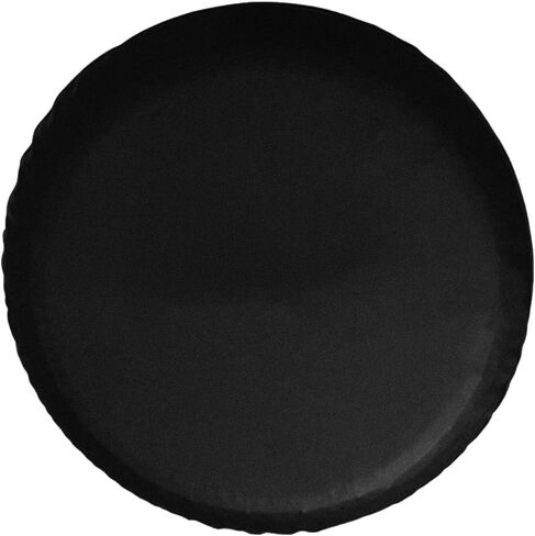 31-33 Inches PU Leather Spare Tire Cover Black Universal Fit for Jeep, Trailer, RV, SUV, Truck and Many Vehicle Camper Wheel, Weatherproof Tire Protectors in Saudi Arabia