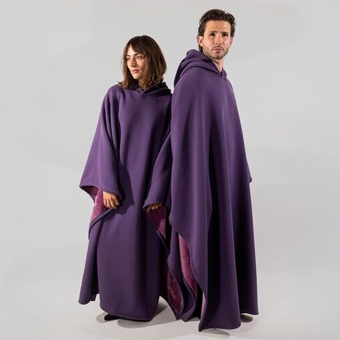 Eden Hoodie - Our Oversized Weighted Cloak Hoodie comforts you anywhere - With Soft Faux Fur to feel like a Wearable Blanket in Saudi Arabia