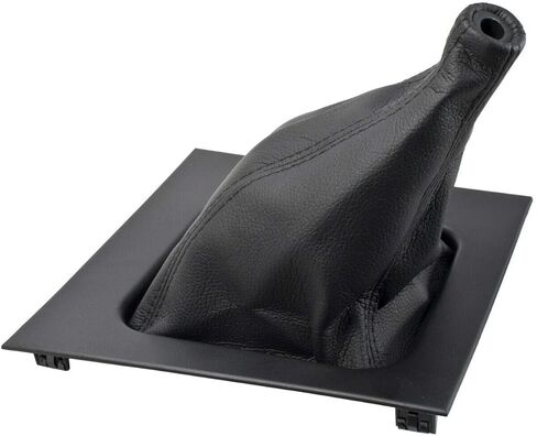 Blue Oval Industries 1987-1993 Mustang 5 Speed Manual Console Black Shift Boot Bezel Kit in Saudi Arabia