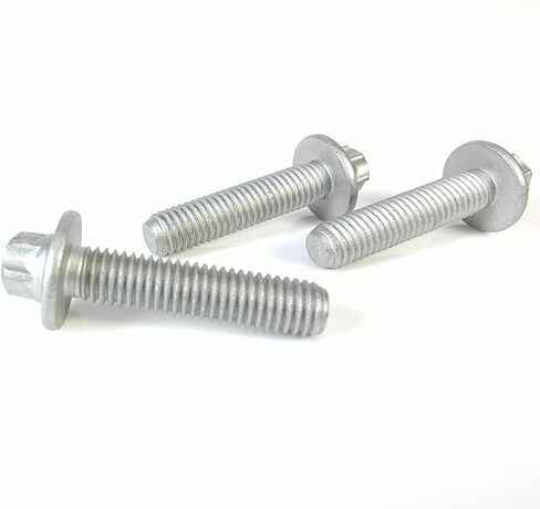 3pcs مضخة المياه الفولاذ المقاوم للصدأ المسمار 11510392553 11510422128 ل BMW N52 N54 E87 E90 F10 in Saudi Arabia