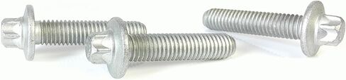 3pcs مضخة المياه الفولاذ المقاوم للصدأ المسمار 11510392553 11510422128 ل BMW N52 N54 E87 E90 F10 in Saudi Arabia