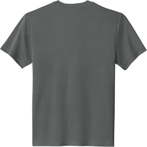 SPORT-TEK Youth PosiCharge Competitor Tee | Athletic Fit T-Shirt for Active Boys & Girls, Spring & Summer Clothing for Kids in Saudi Arabia