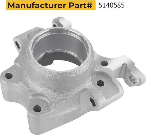 M MATI Left Hand Mach Wheel Bearing Carrier for Polaris RZR Turbo XP 4 2017-2021 5140585 in Saudi Arabia