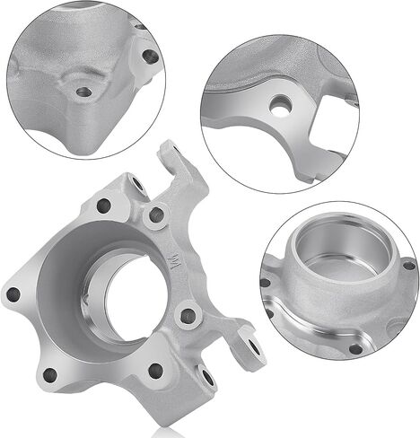 M MATI Left Hand Mach Wheel Bearing Carrier for Polaris RZR Turbo XP 4 2017-2021 5140585 in Saudi Arabia