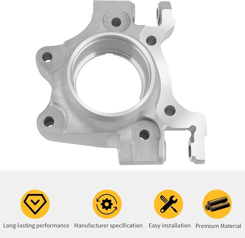 M MATI Left Hand Mach Wheel Bearing Carrier for Polaris RZR Turbo XP 4 2017-2021 5140585 in Saudi Arabia