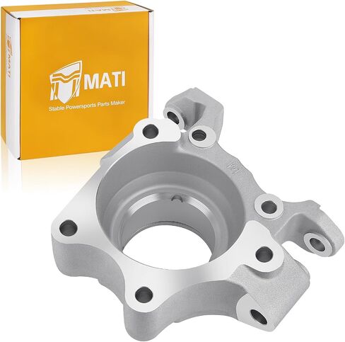 M MATI Left Hand Mach Wheel Bearing Carrier for Polaris RZR Turbo XP 4 2017-2021 5140585 in Saudi Arabia