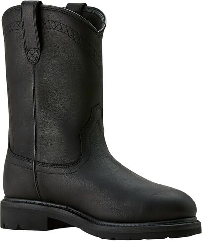 ARIAT mens Sierra Waterproof Roper Toe Steel Toe Work Boot in Saudi Arabia