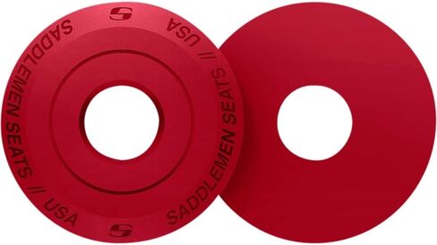 Saddlemen 14707RD Seat Fender Washer - Red in Saudi Arabia