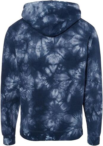 Independent Trading Co. - Midweight Tie-Dyed Hooded Sweatshirt - PRM4500TD - 3XL - Tie Dye Navy in Saudi Arabia