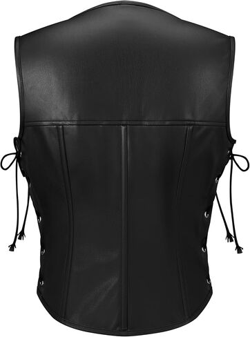 Spooktacular Creations Halloween Steampunk Corset Women, Black Renaissance Pirate Bustier Underbust for Cosplay Parties in Saudi Arabia