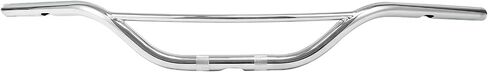 TCMT Chrome 1" Handlebar Fit For Harley Sportster 883 Dyna Softail Fatboy Bar in Saudi Arabia